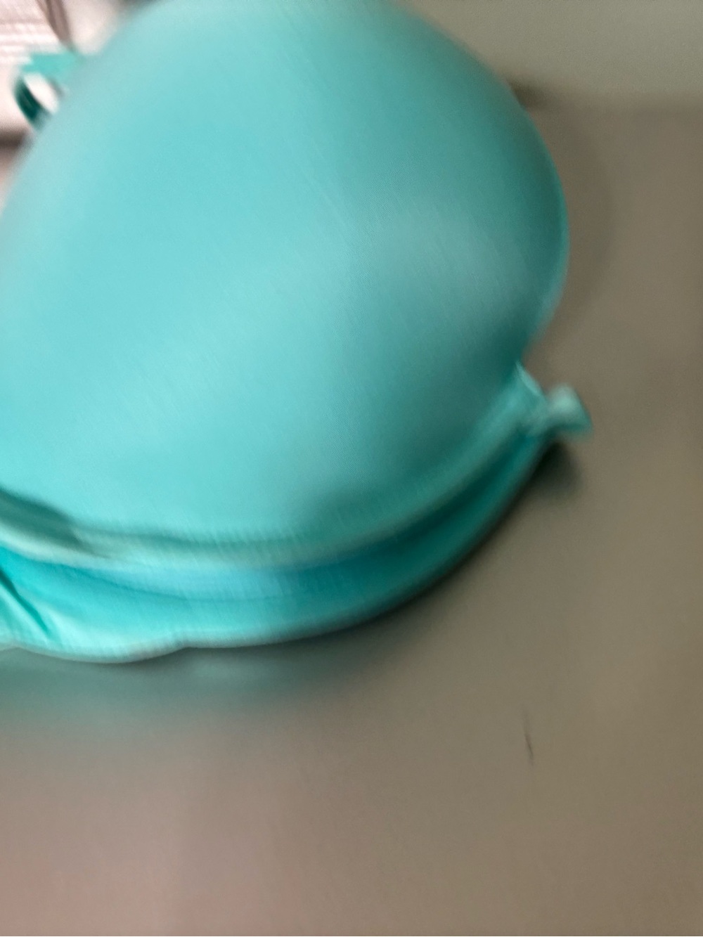 Victoria's Secret Smooth T-Shirt Bra in Aqua Teal